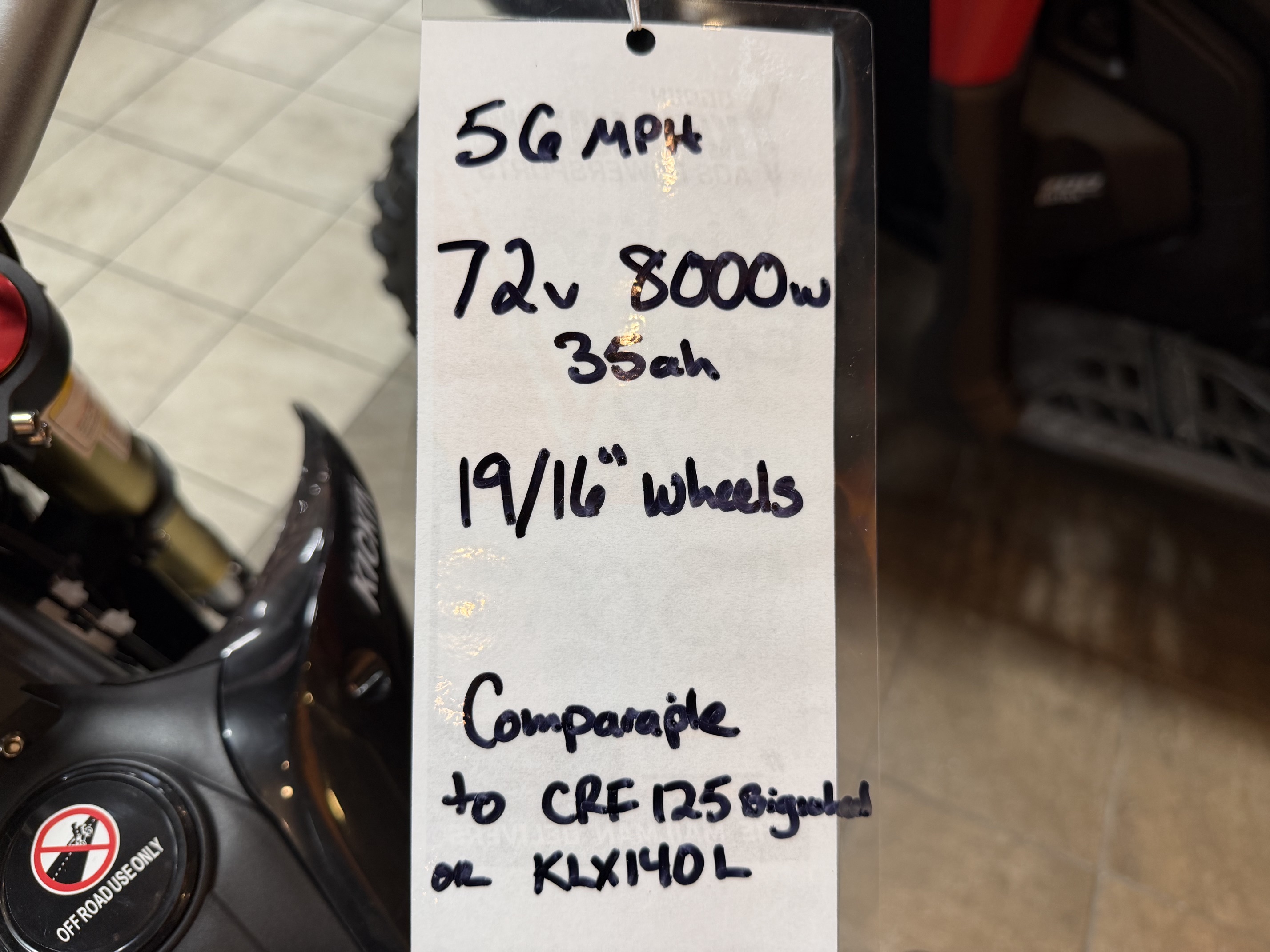 2026 E RIDE KICKIN HP131E 19/16 EBIKES