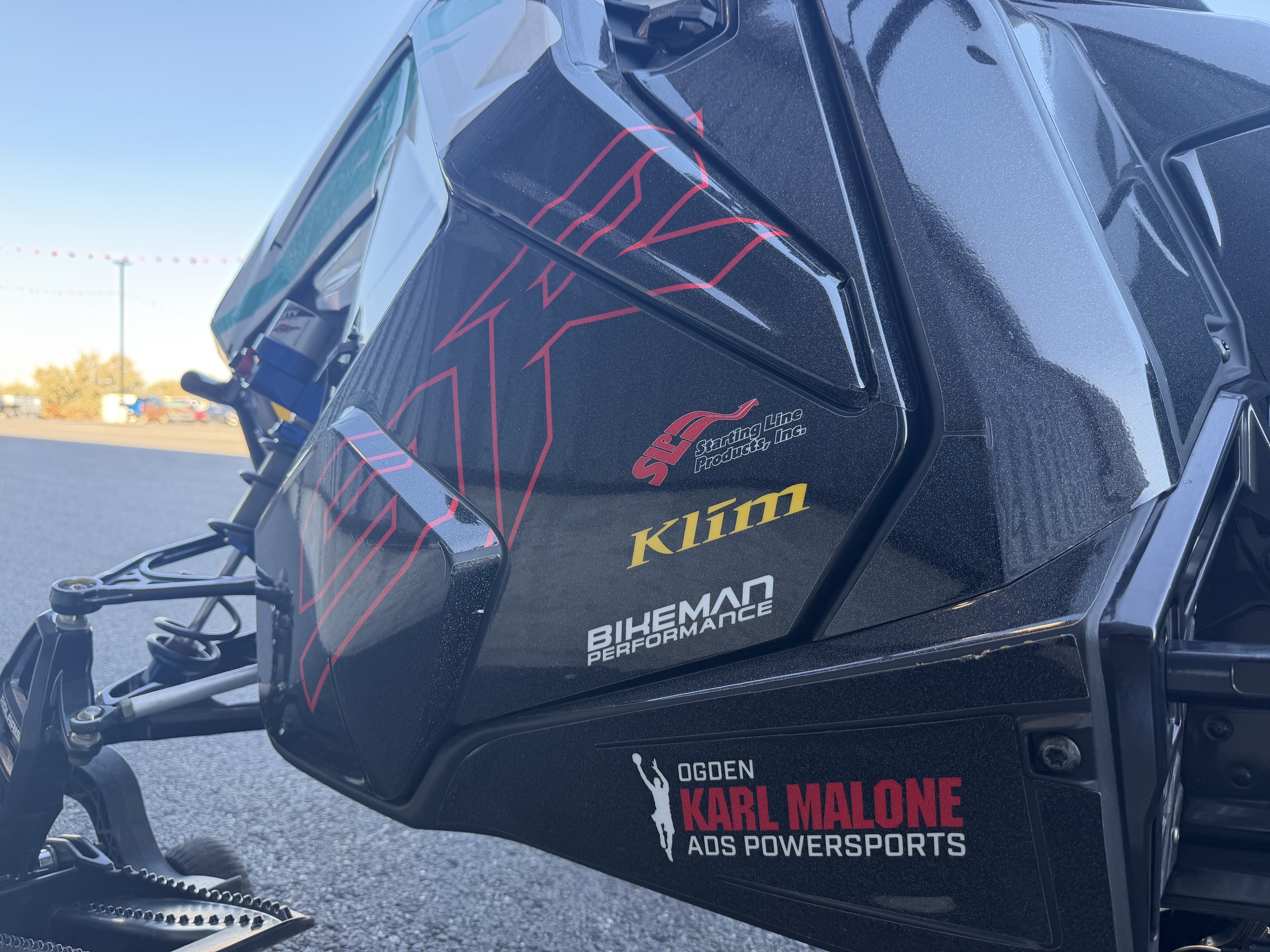 2026 POLARIS Patriot 9R RMK Khaos 155 3.25 SNOWMOBILE