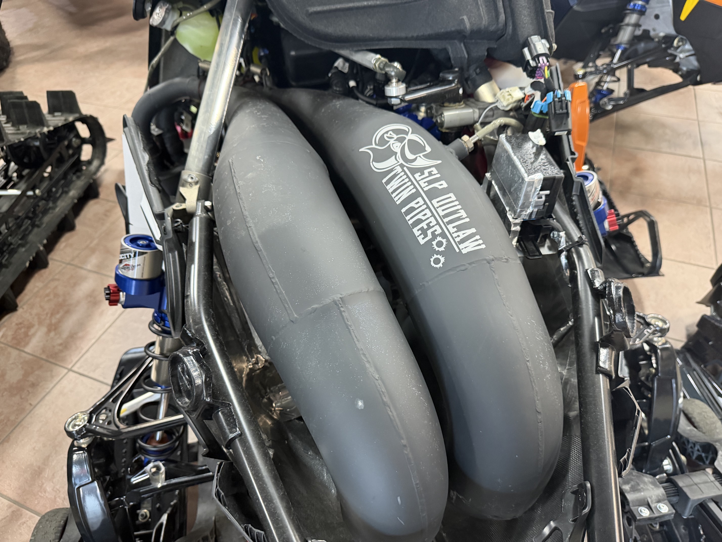 2026 POLARIS Patriot 9R RMK Khaos 155 3.25 SNOWMOBILE
