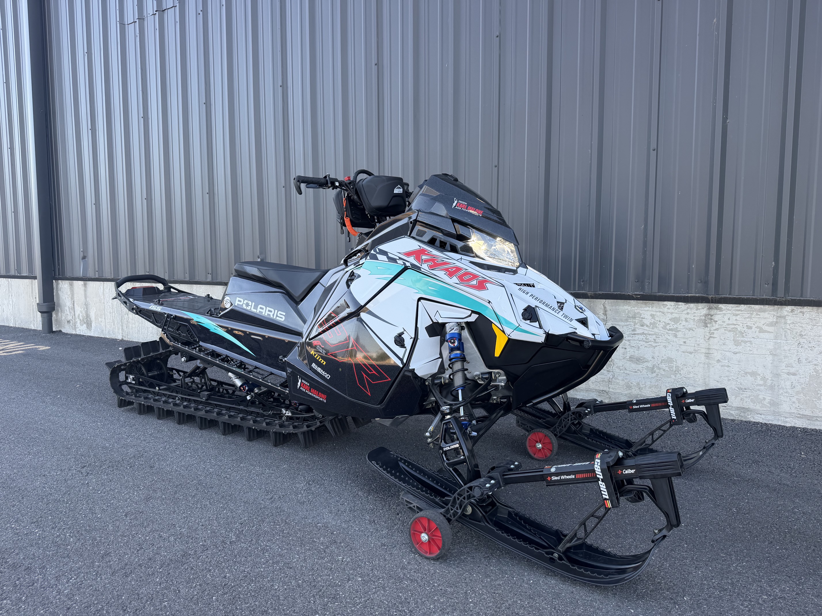 2026 POLARIS Patriot 9R RMK Khaos 155 3.25 SNOWMOBILE