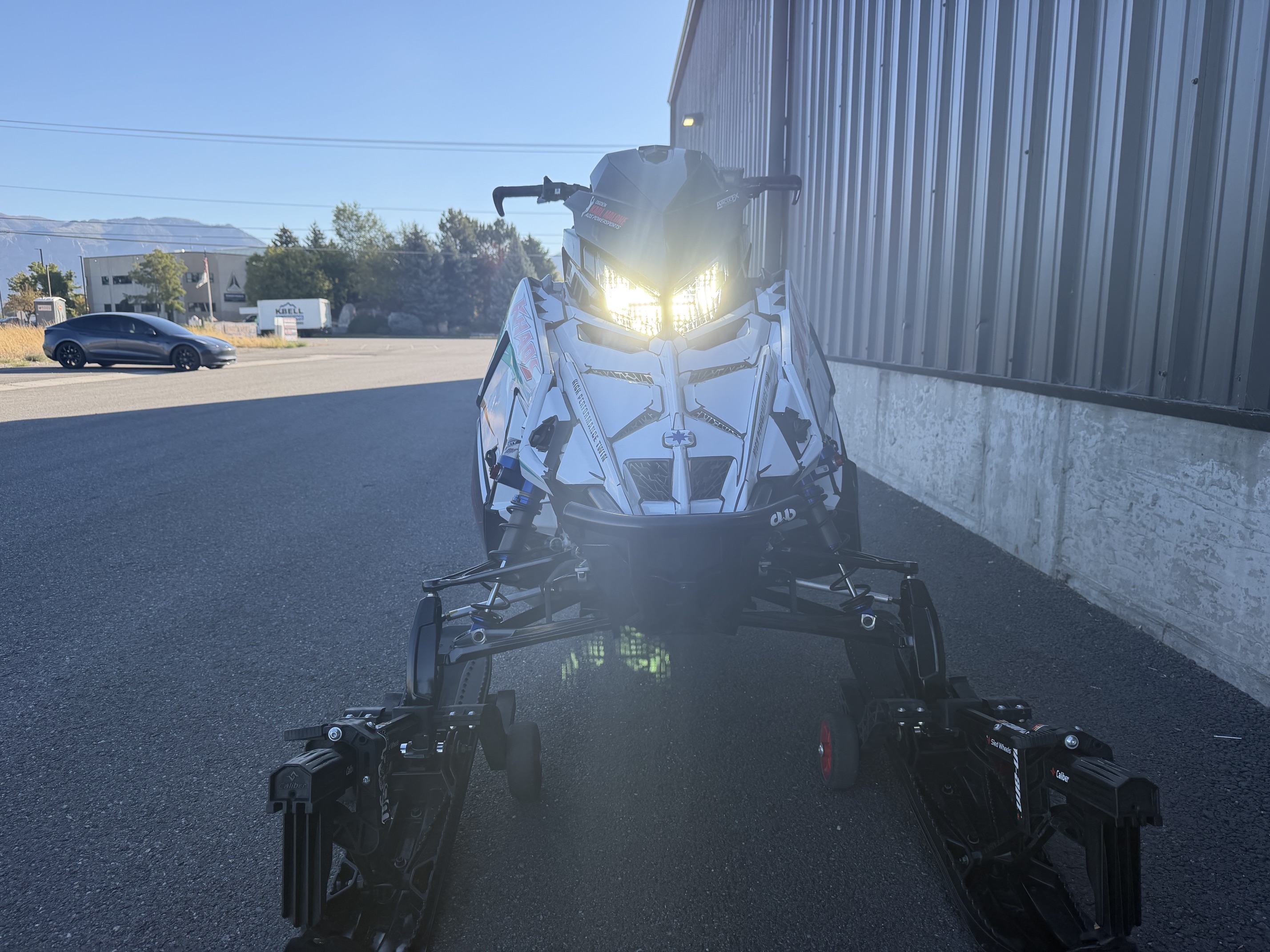 2026 POLARIS Patriot 9R RMK Khaos 155 3.25 SNOWMOBILE