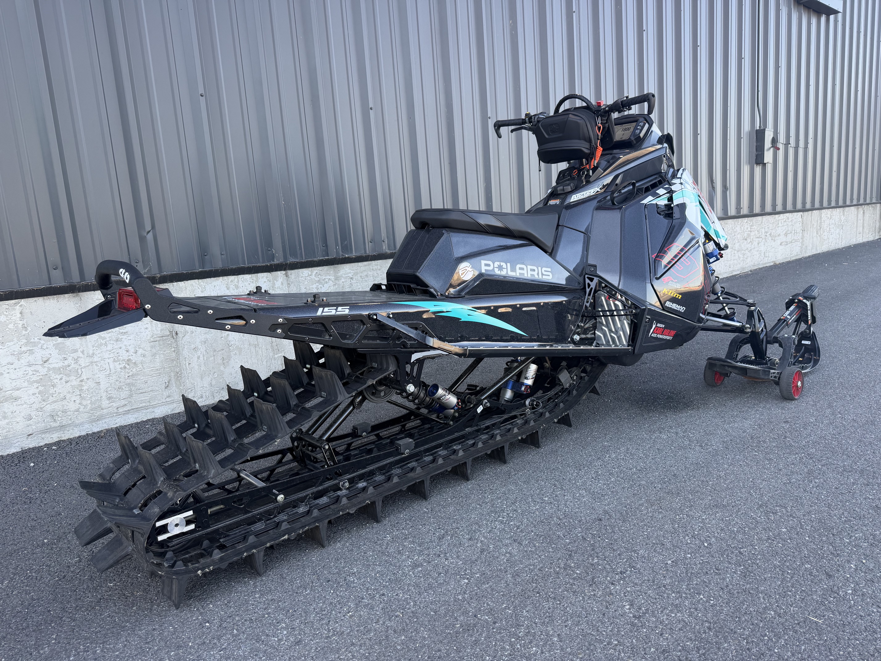 2026 POLARIS Patriot 9R RMK Khaos 155 3.25 SNOWMOBILE