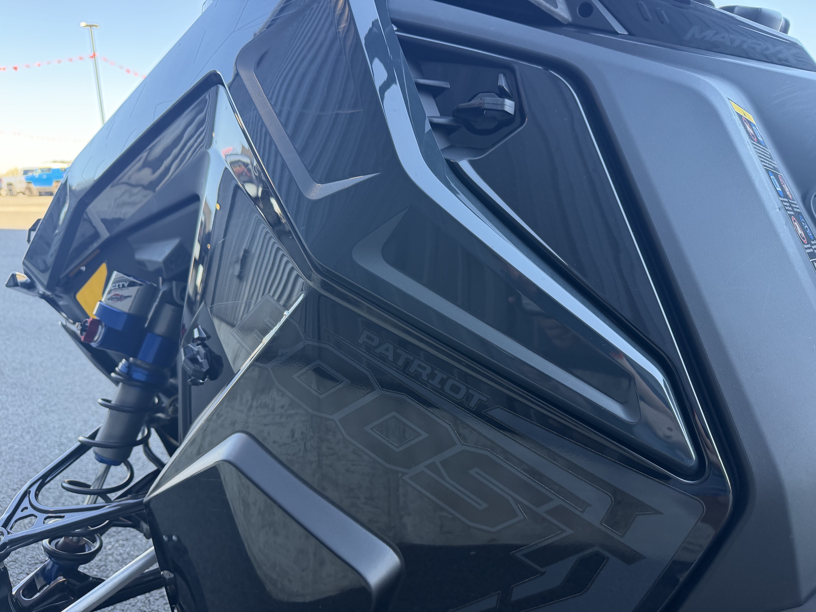 2026 POLARIS RMK Khaos 155 Patriot Boost SNOWMOBILE