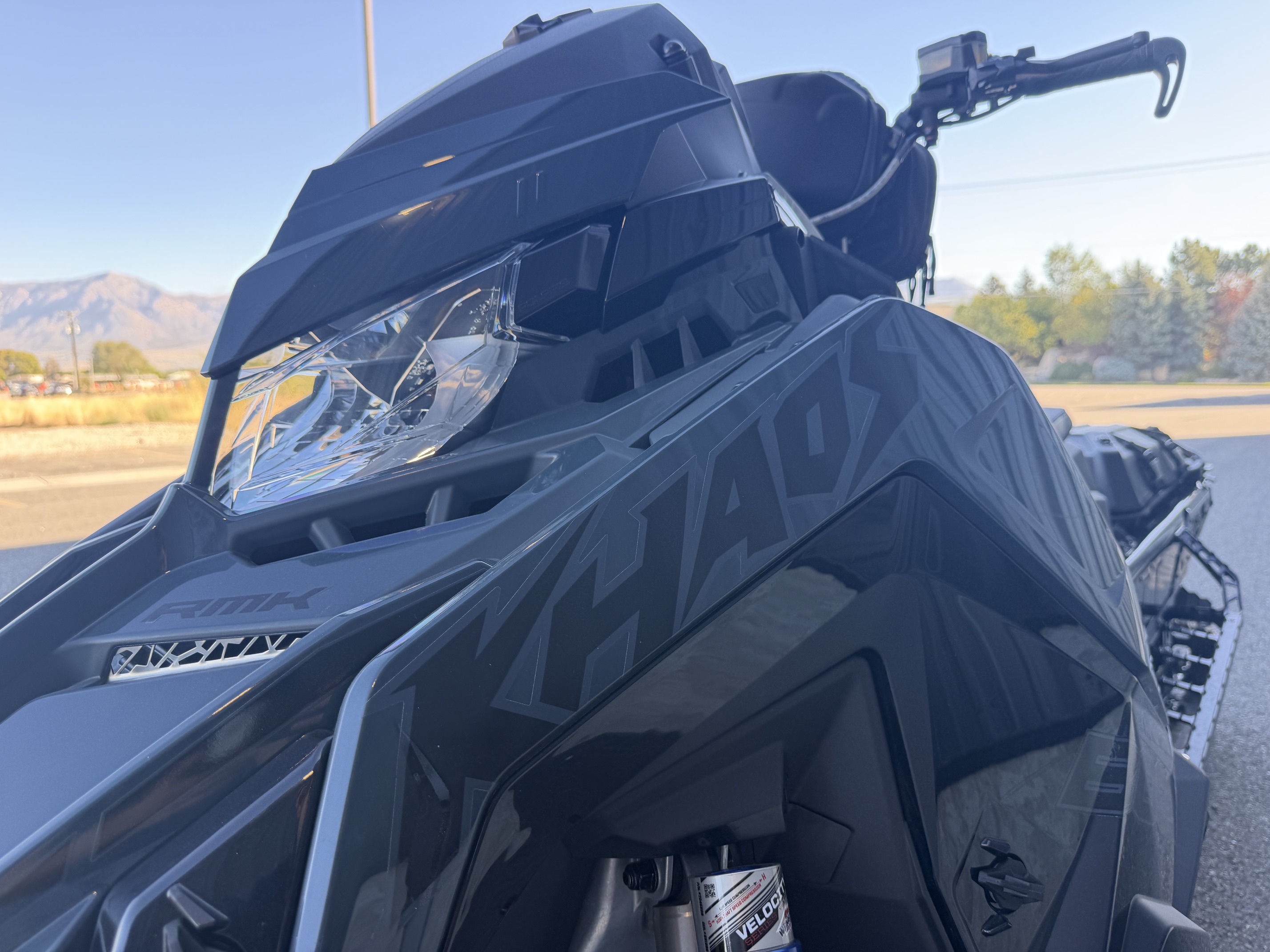 2026 POLARIS RMK Khaos 155 Patriot Boost SNOWMOBILE