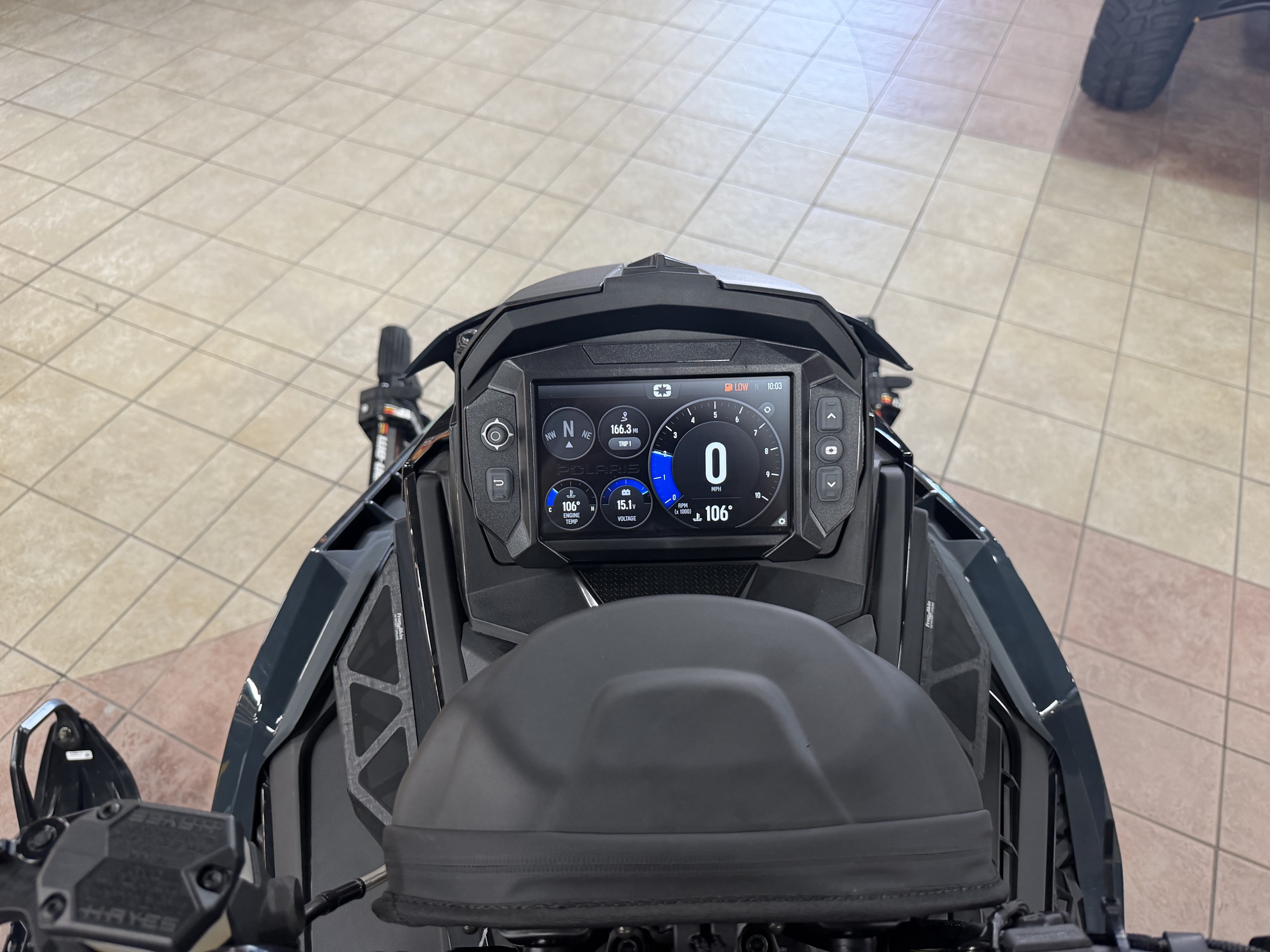 2026 POLARIS RMK Khaos 155 Patriot Boost SNOWMOBILE