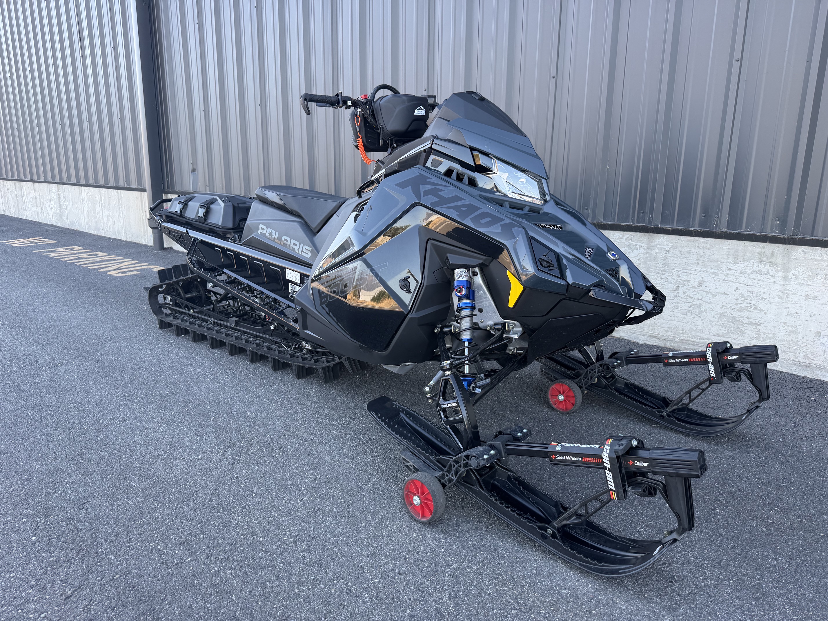 2026 POLARIS RMK Khaos 155 Patriot Boost SNOWMOBILE