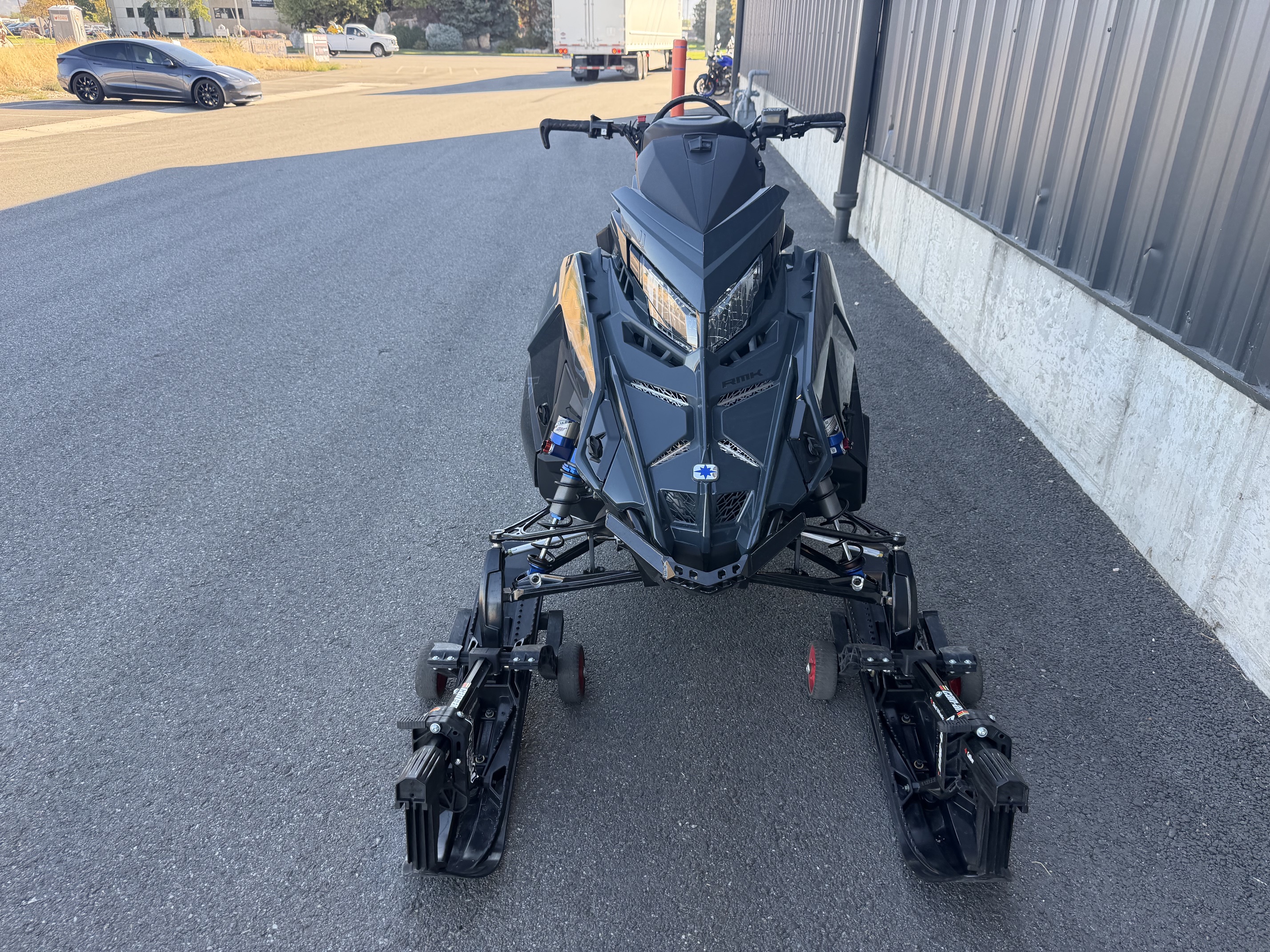 2026 POLARIS RMK Khaos 155 Patriot Boost SNOWMOBILE
