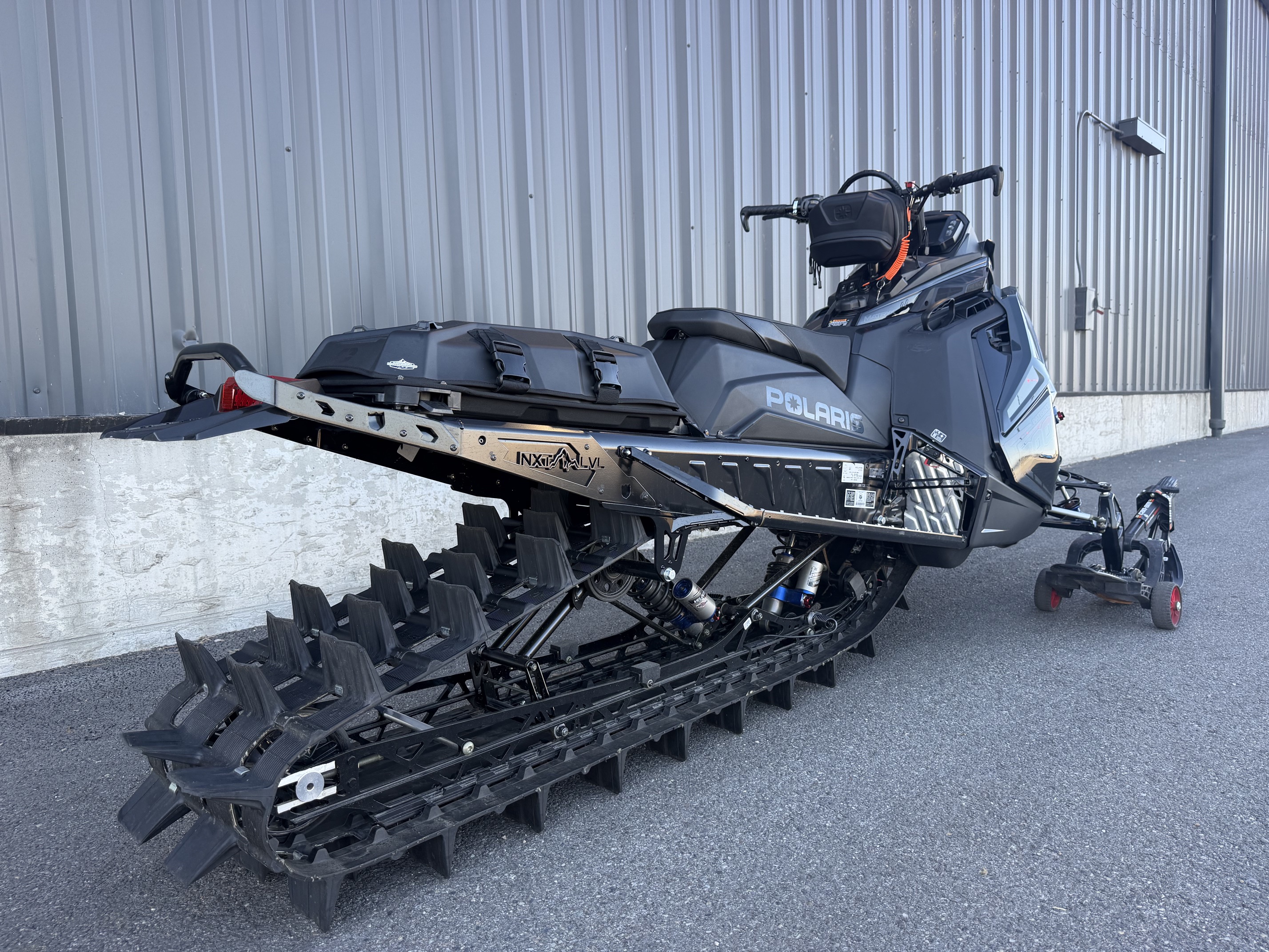 2026 POLARIS RMK Khaos 155 Patriot Boost SNOWMOBILE
