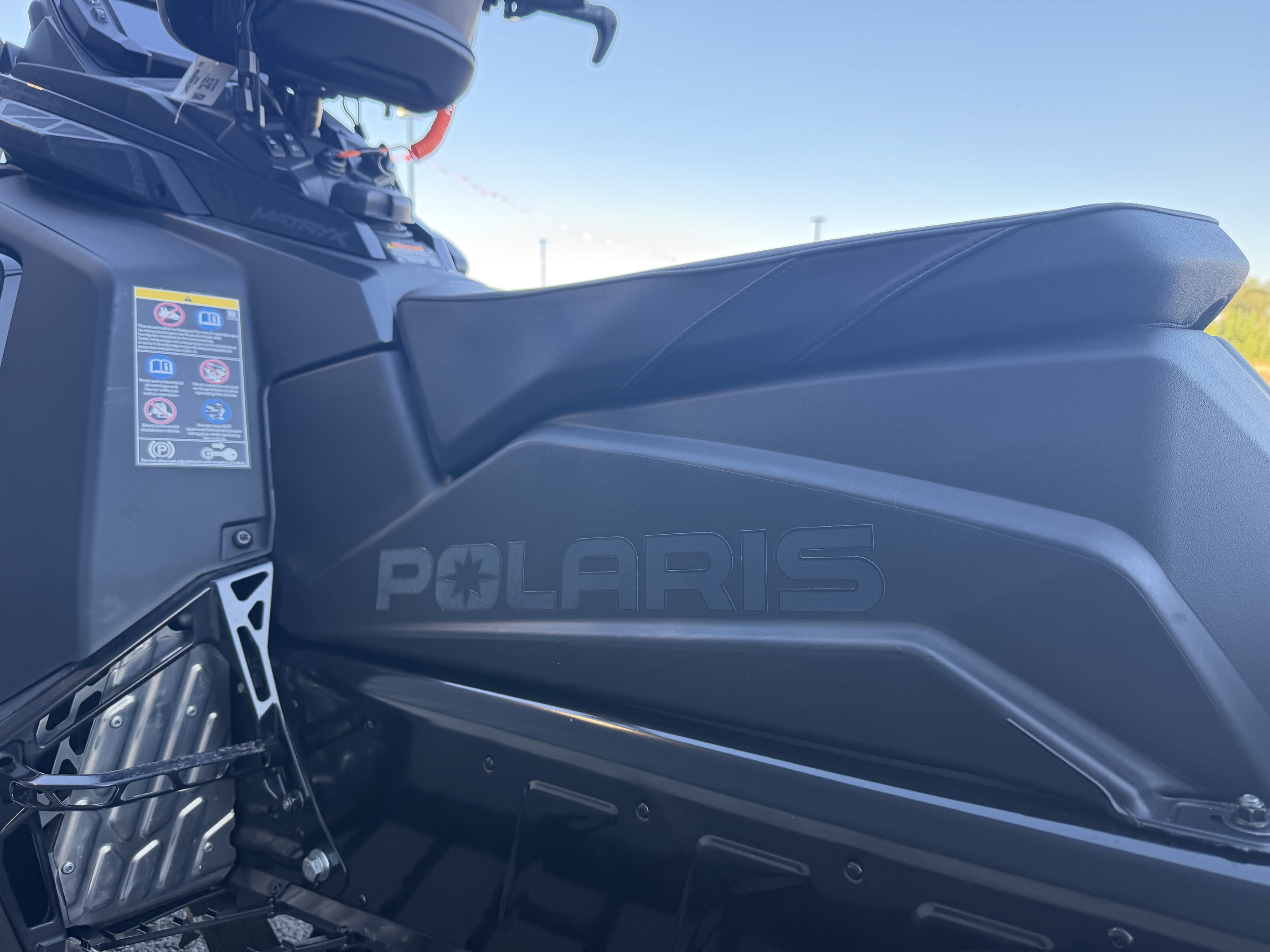 2026 POLARIS RMK Khaos 155 Patriot Boost SNOWMOBILE