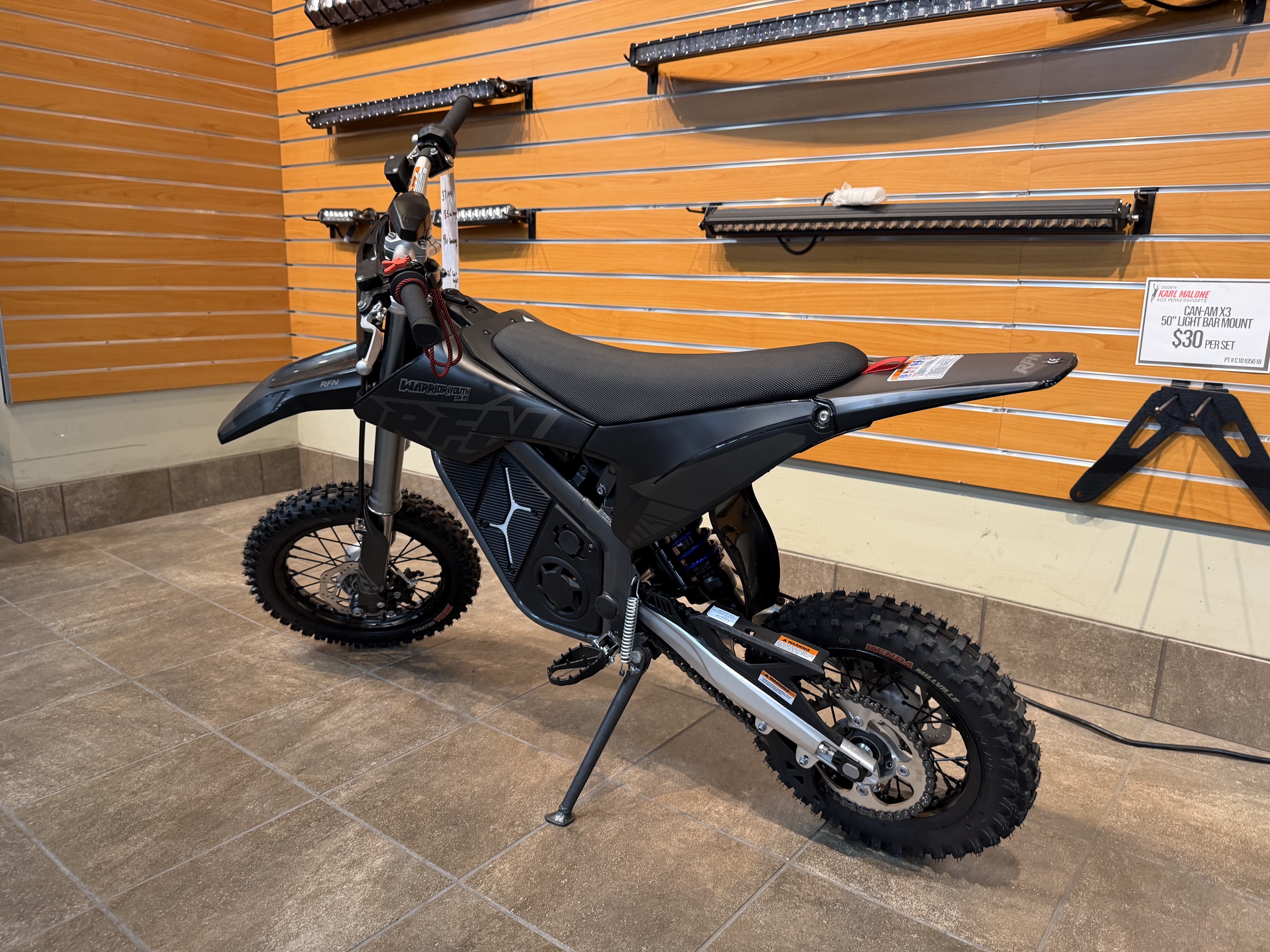 2026 RFN Warrior Youth SX-E5 EBIKES