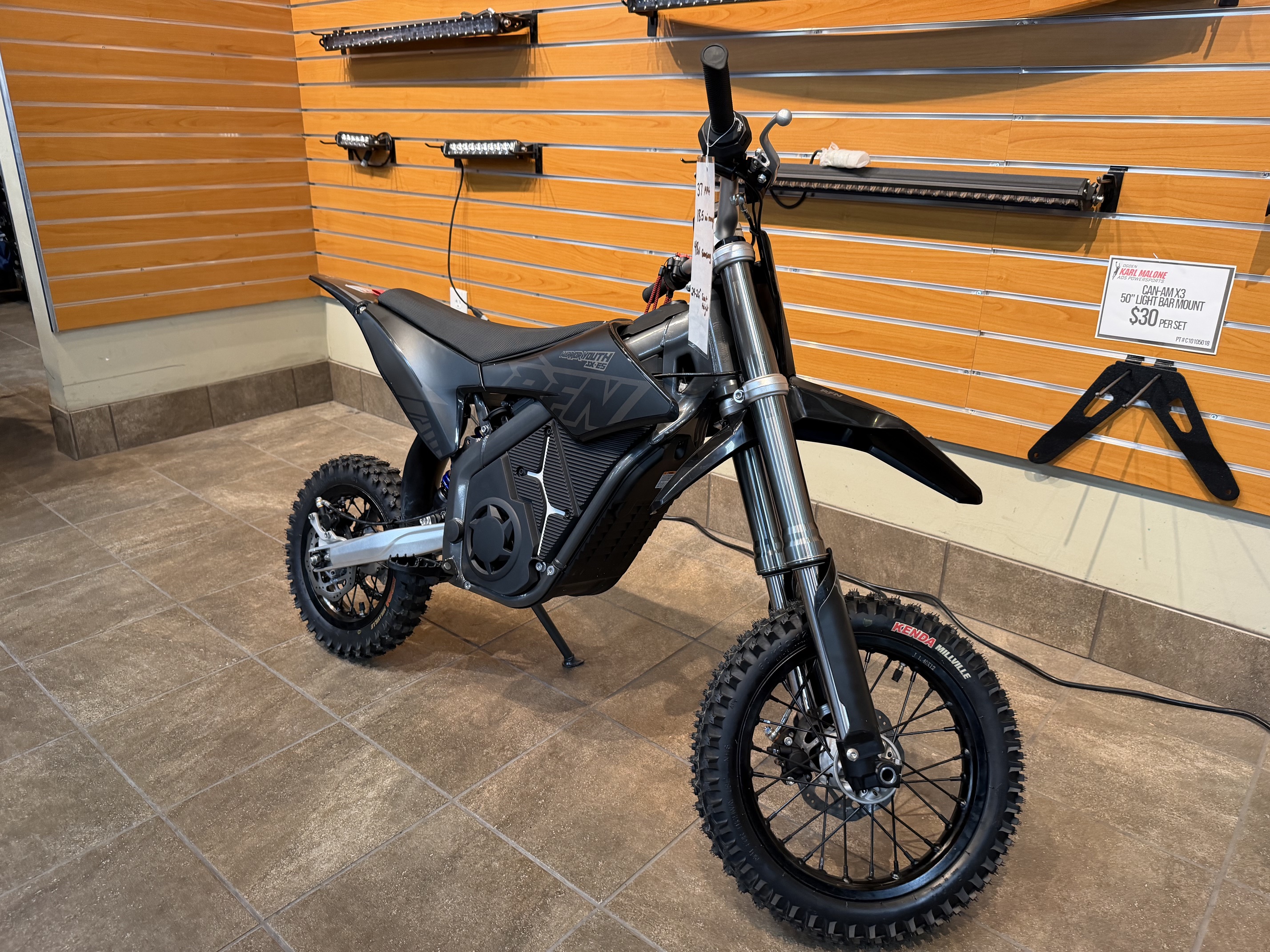 2026 RFN Warrior Youth SX-E5 EBIKES