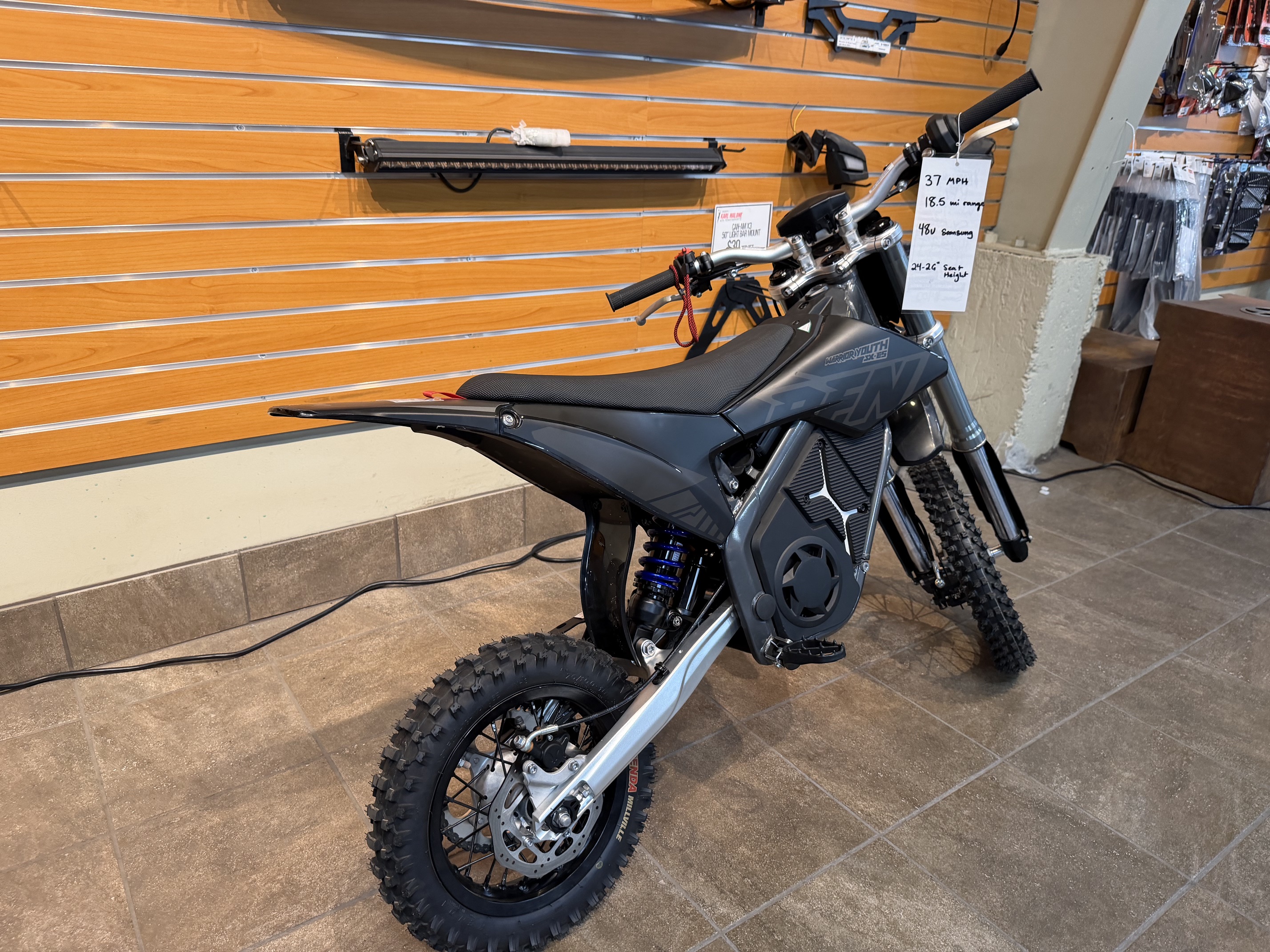 2026 RFN Warrior Youth SX-E5 EBIKES