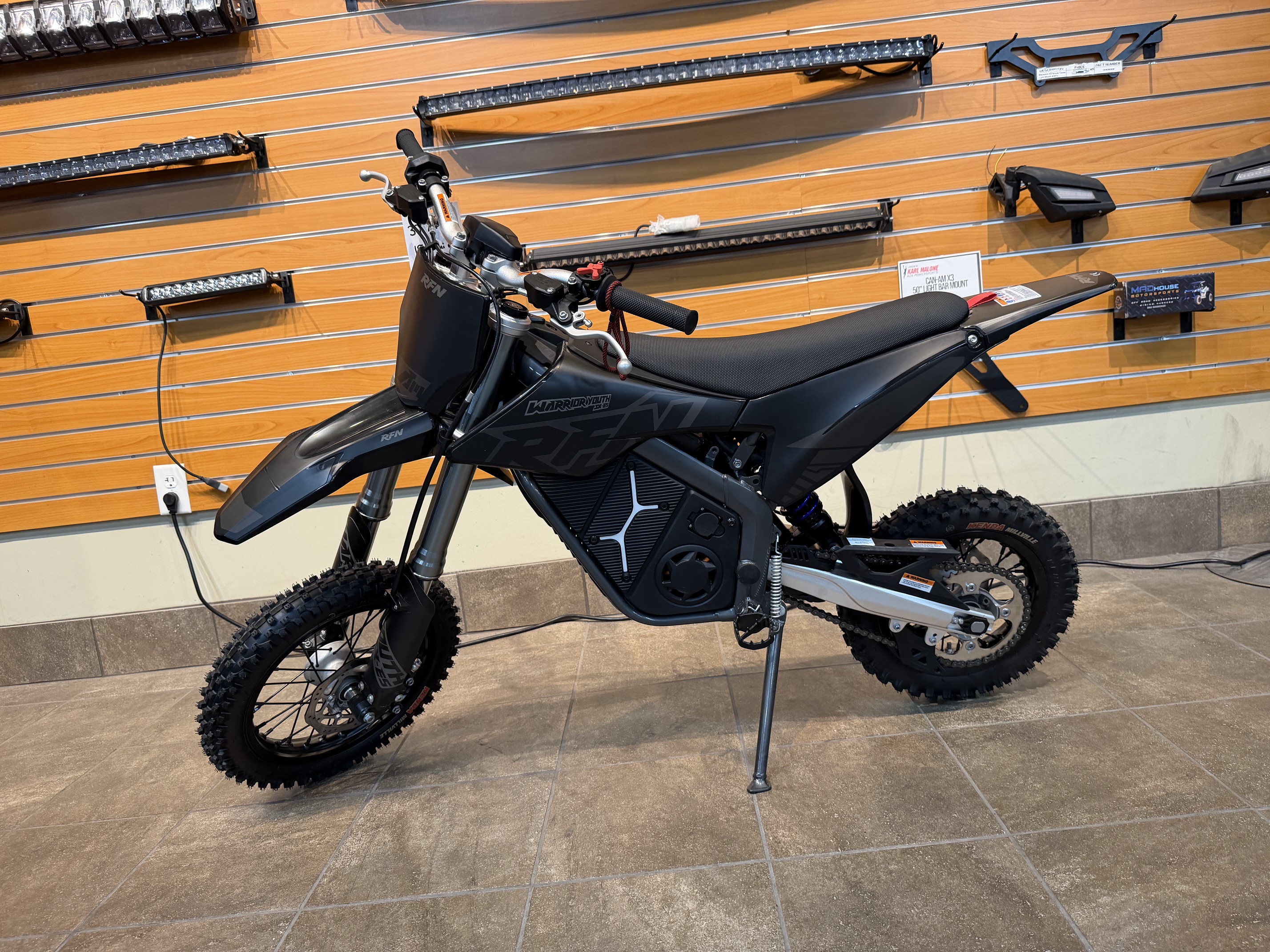 2026 RFN Warrior Youth SX-E5 EBIKES