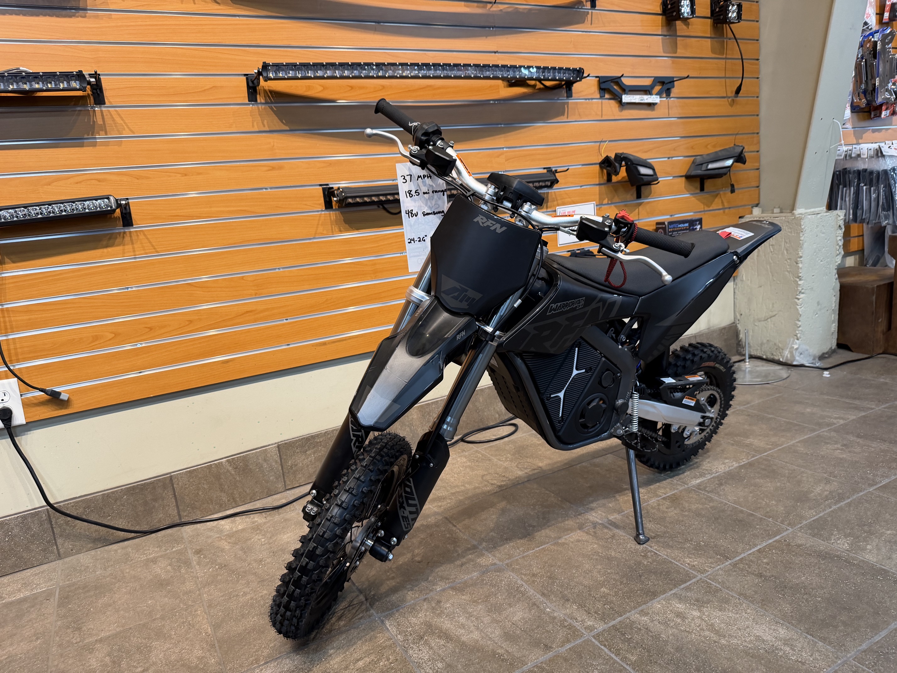 2026 RFN Warrior Youth SX-E5 EBIKES