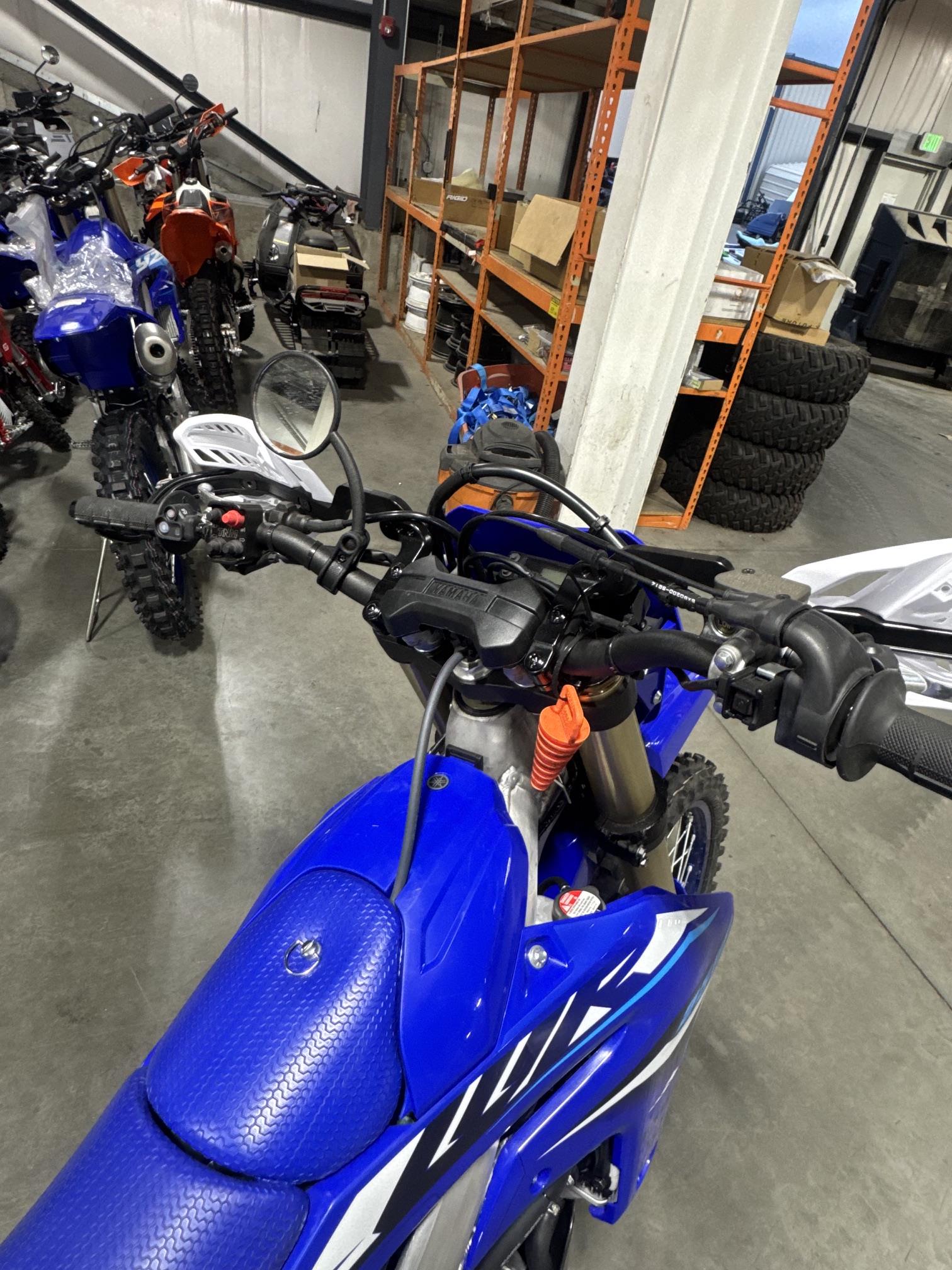 2026 Yamaha WR250F DIRT BIKE