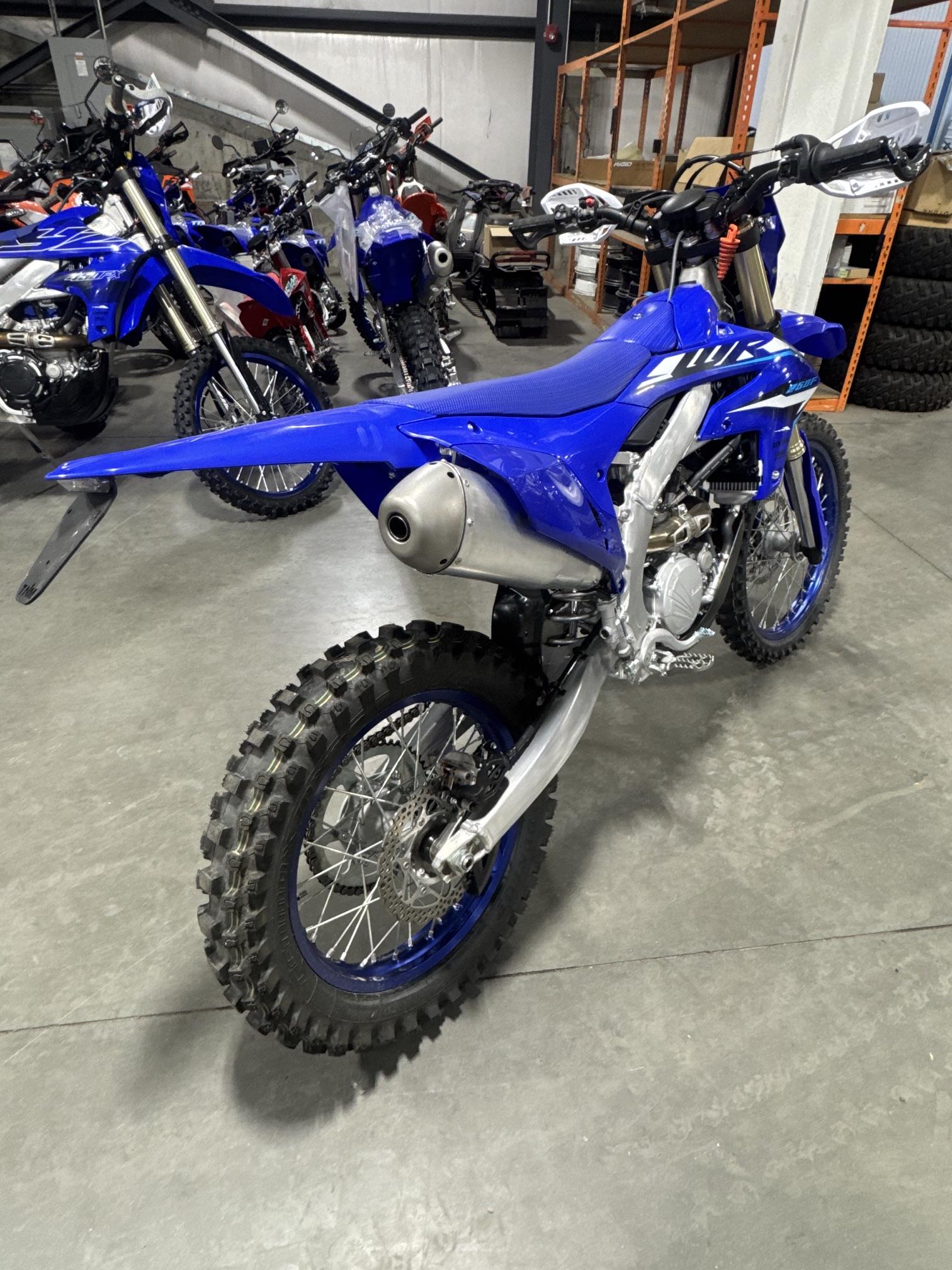 2026 Yamaha WR250F DIRT BIKE