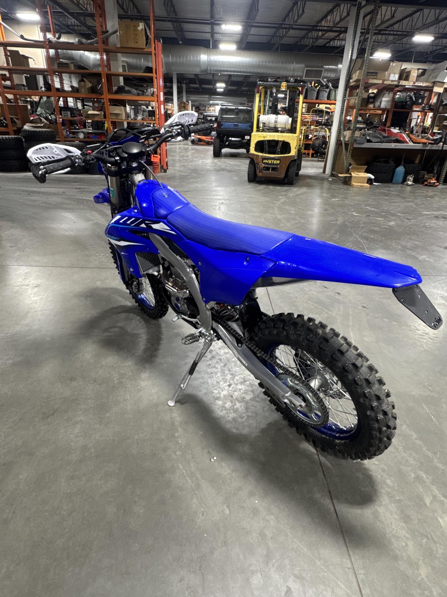 2026 Yamaha WR250F DIRT BIKE