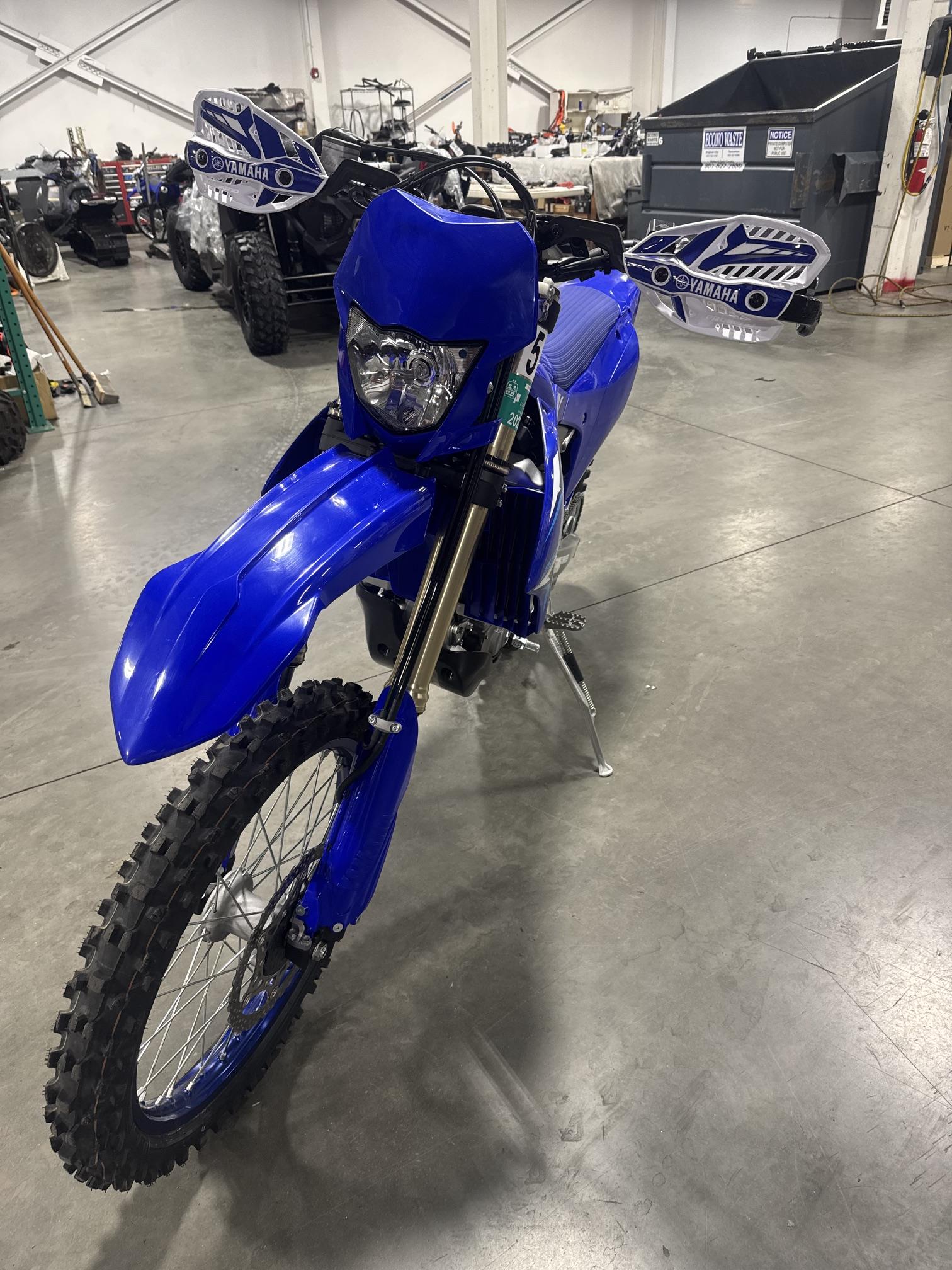 2026 Yamaha WR250F DIRT BIKE