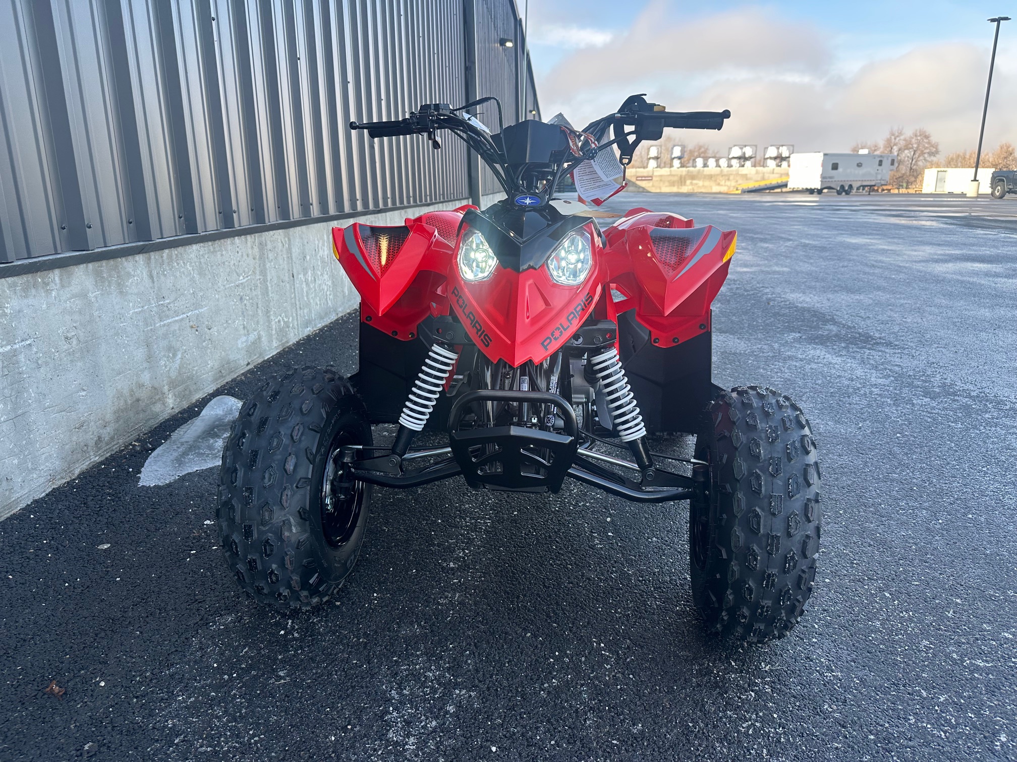 2027 Polaris Outlaw 110 EFI ATV