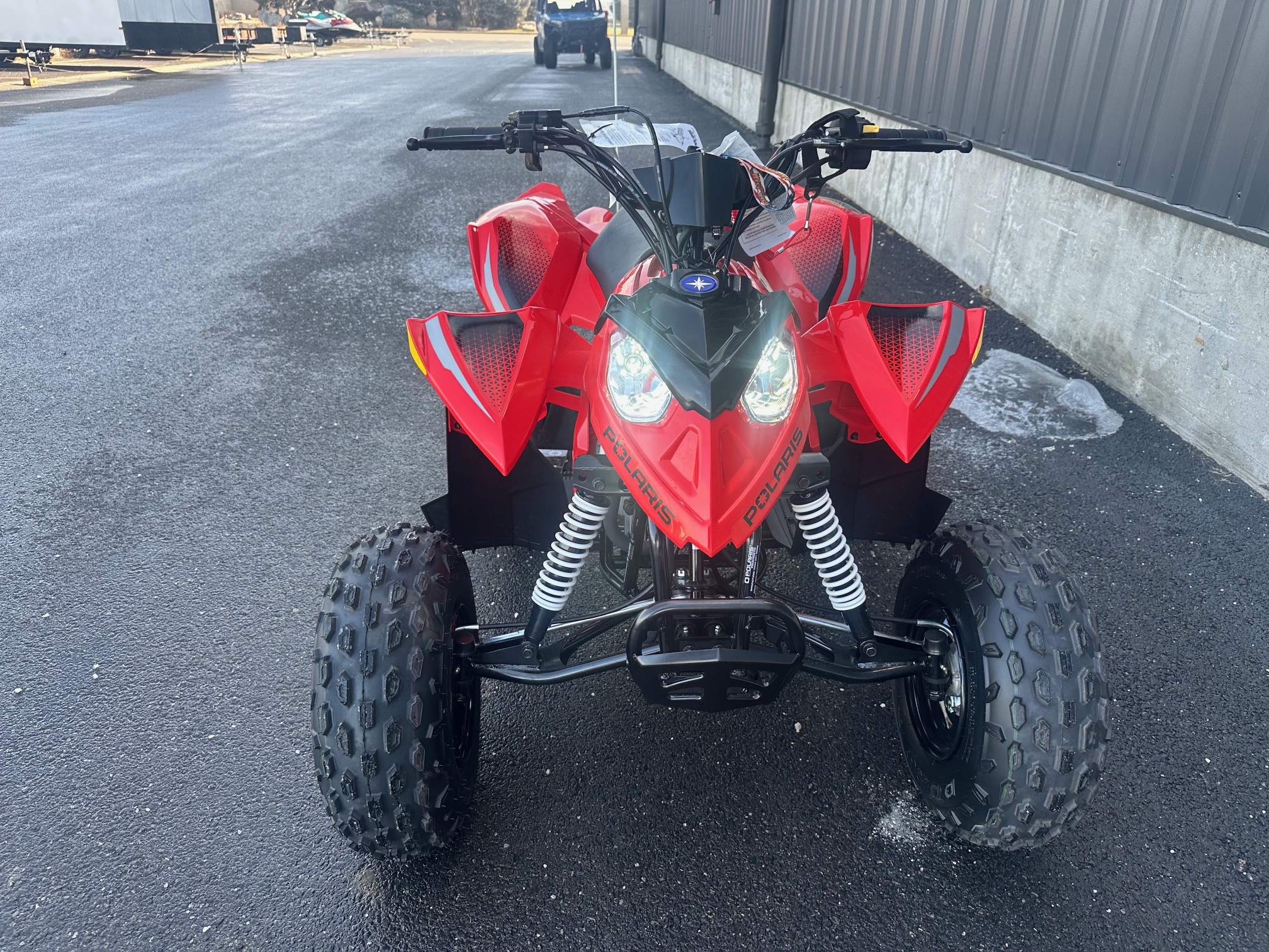 2027 Polaris Outlaw 110 EFI ATV