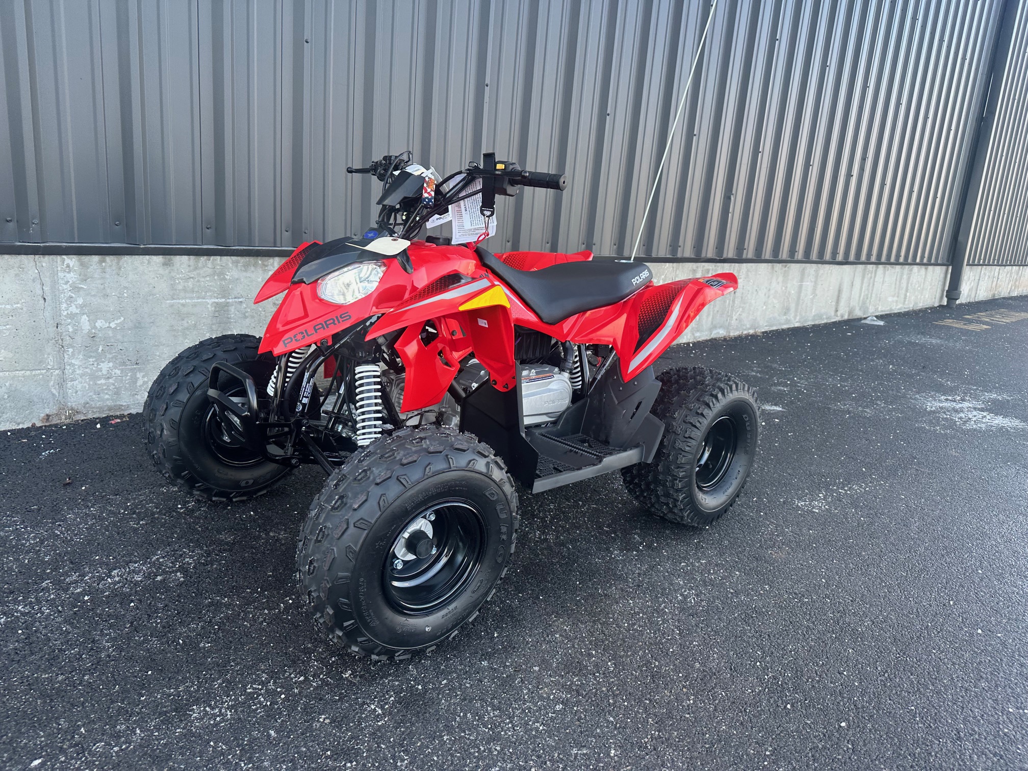 2027 Polaris Outlaw 110 EFI ATV