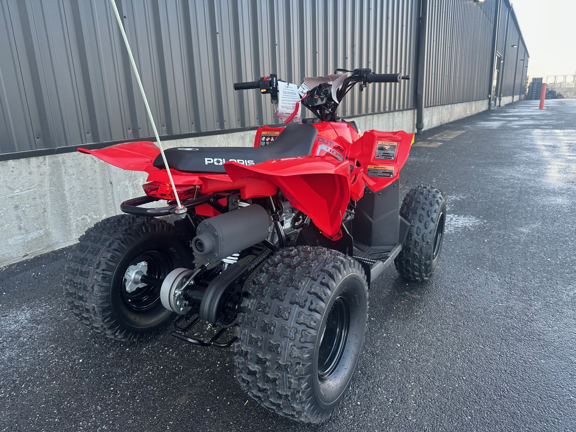 2027 Polaris Outlaw 110 EFI ATV