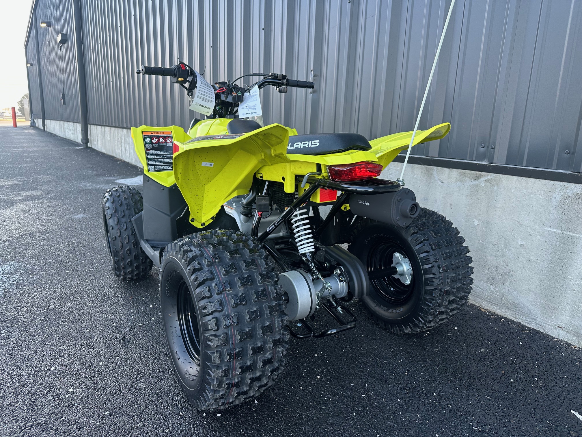 2027 Polaris Outlaw 110 EFI ATV