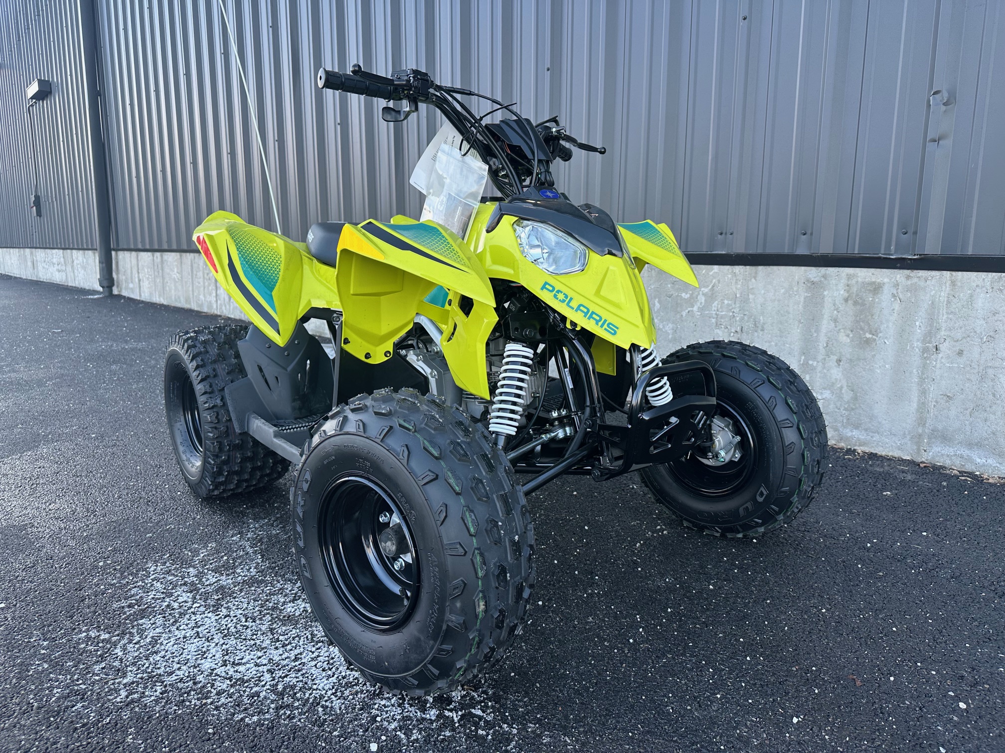 2027 Polaris Outlaw 110 EFI ATV