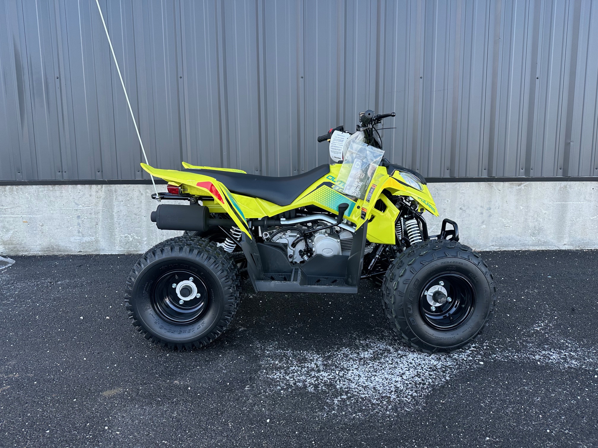 2027 Polaris Outlaw 110 EFI ATV