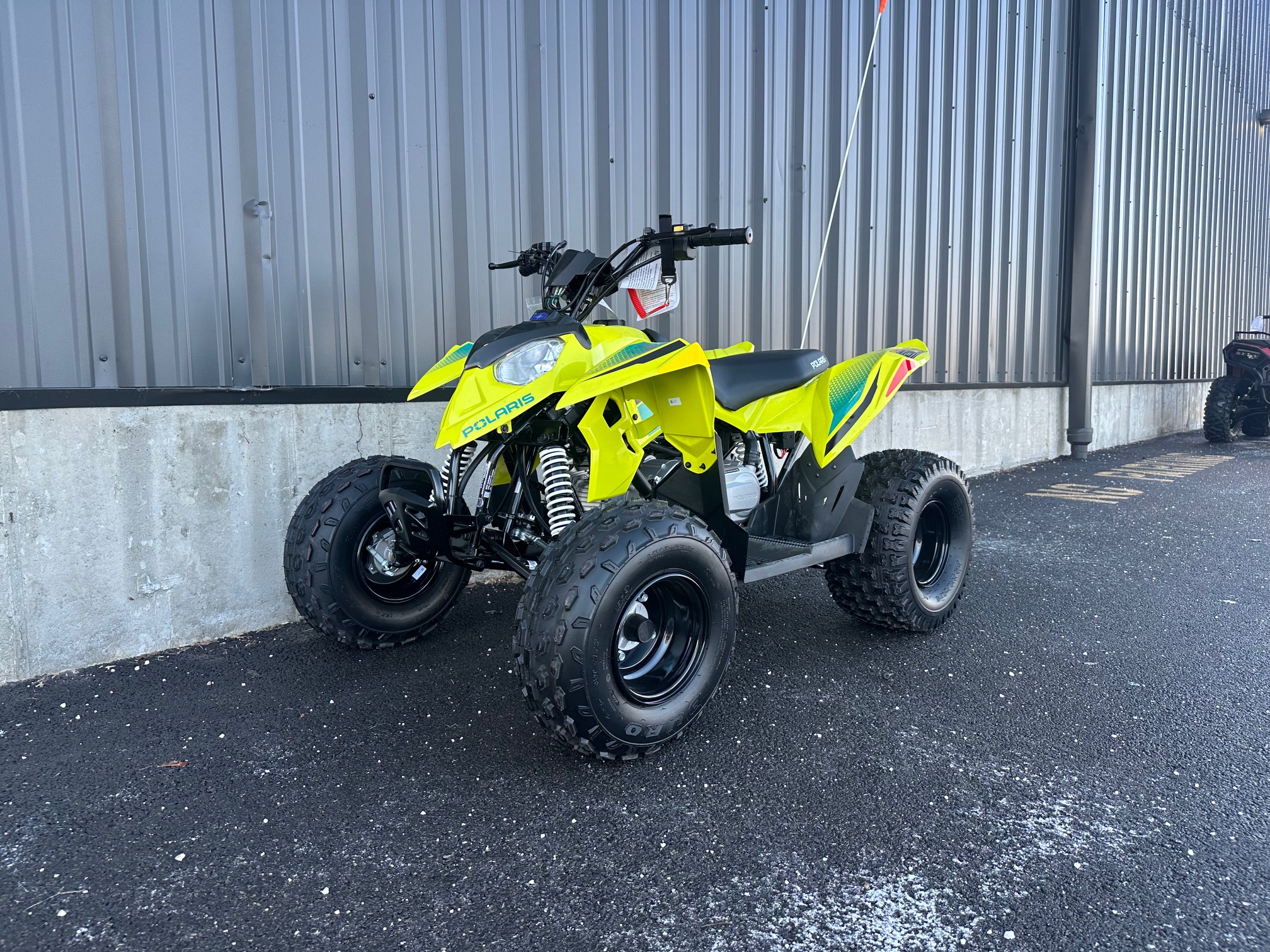 2027 Polaris Outlaw 110 EFI ATV