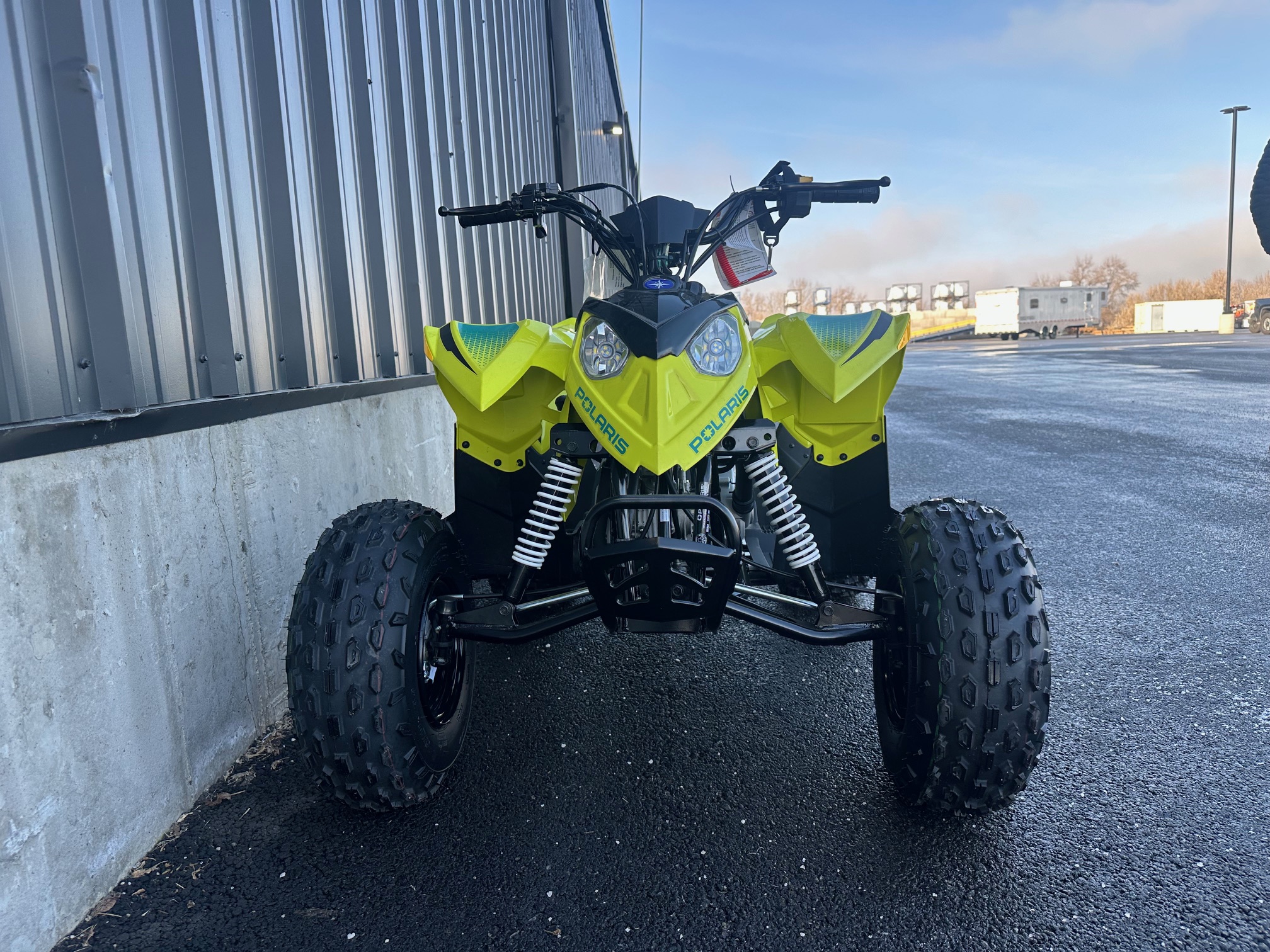 2027 Polaris Outlaw 110 EFI ATV