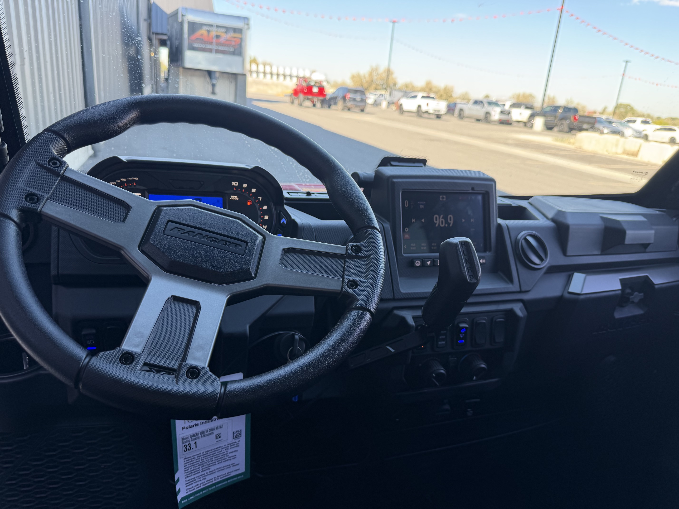 2027 Polaris RANGER CREW XP 1000 NorthStar Ultimate UTV